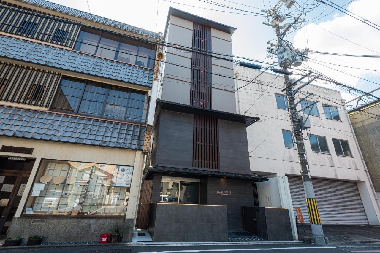 Seiei Hotel Kyoto Kawaramachi Екстериор снимка