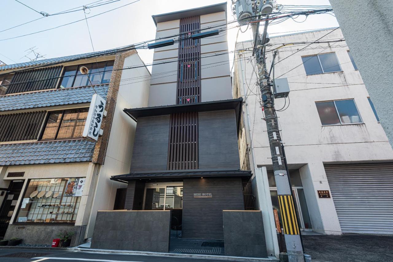 Seiei Hotel Kyoto Kawaramachi Екстериор снимка