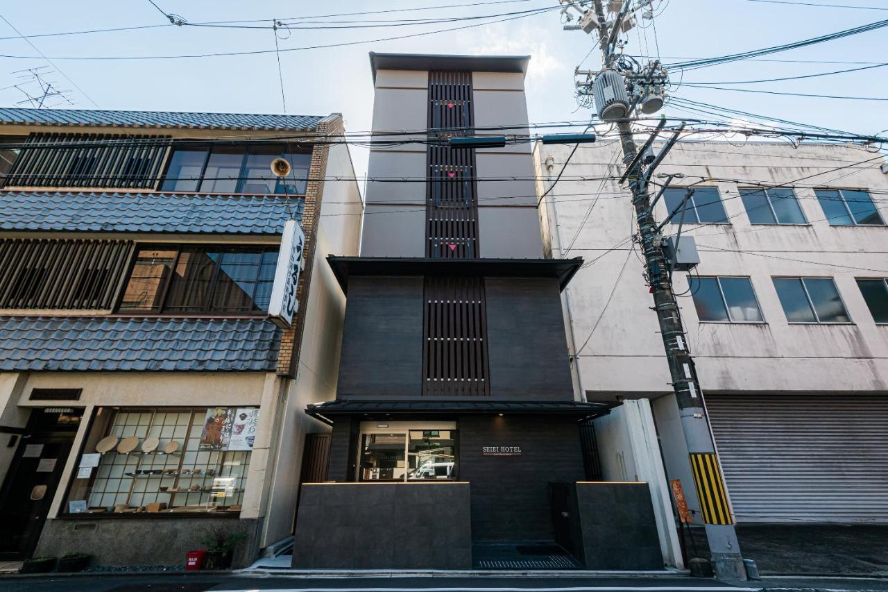 Seiei Hotel Kyoto Kawaramachi Екстериор снимка